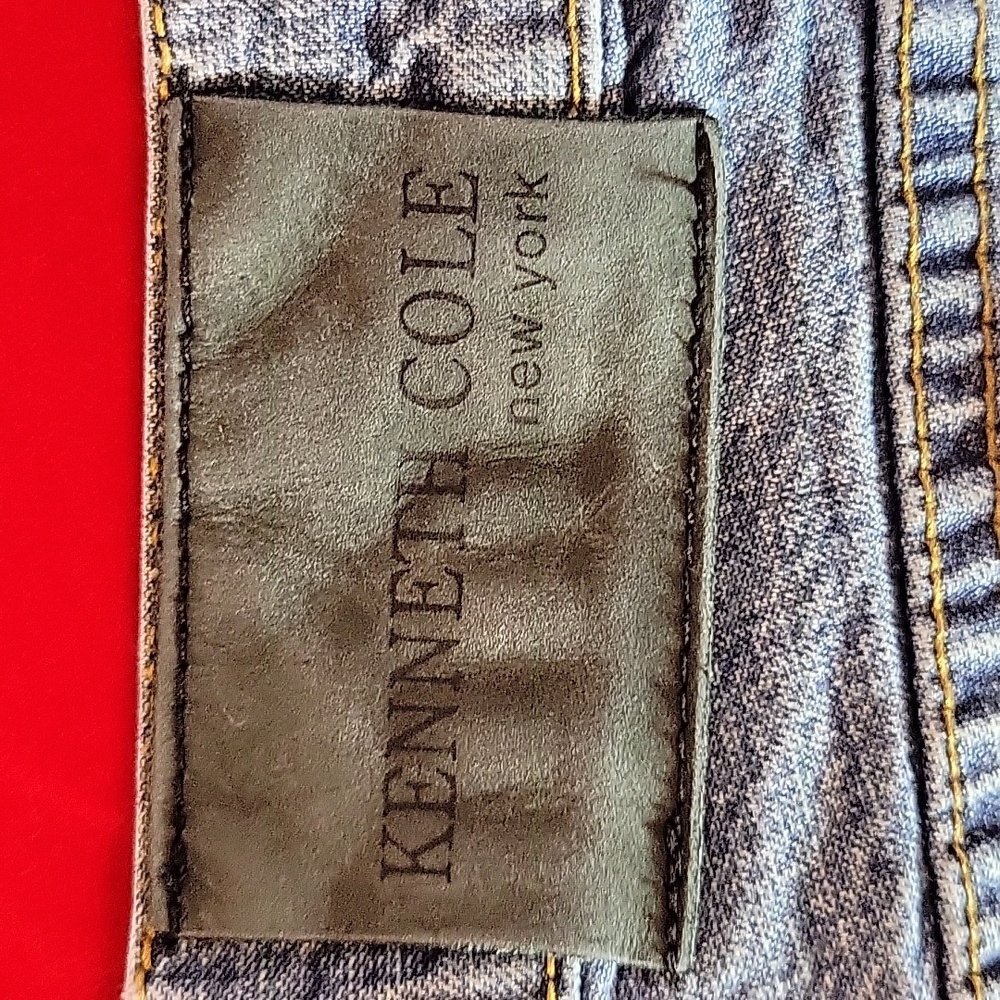 Kenneth Cole New York 36 X 34 men's denim stretch jeans
